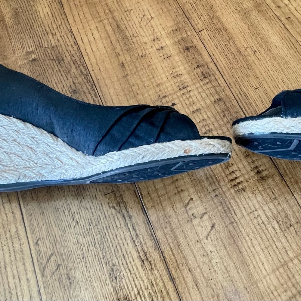 Sz.6 Life stride peep toe espadrilles - Picture 6 of 6
